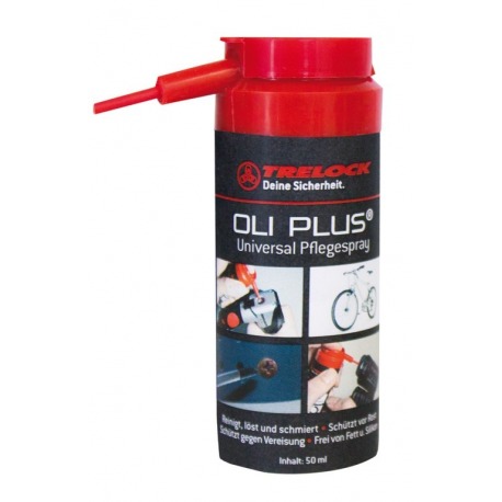 Oil Plus Spray de cuidado universal 50ml para cilindro de antirrobos