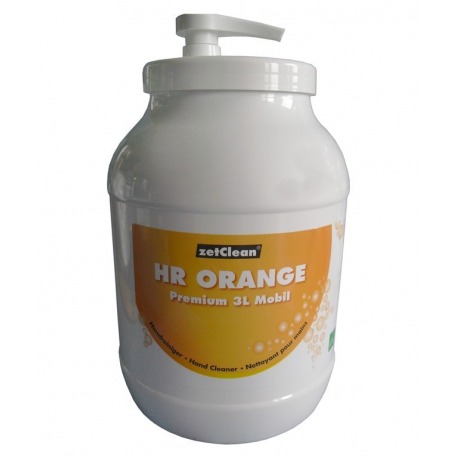Limpiador de mano Orange Premium Bidón  de 3 litros con bomba