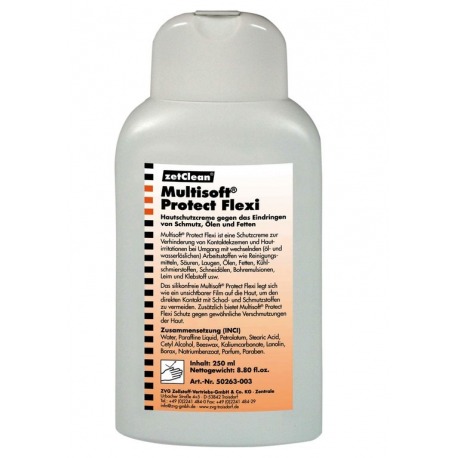 Crema prot. piel Multisoft Protect Flexi 250ml botella