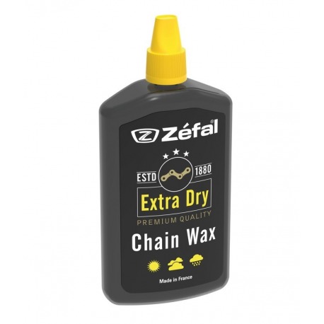 Extra Dry Wax Zefal lubricante Premium 125ml frasco