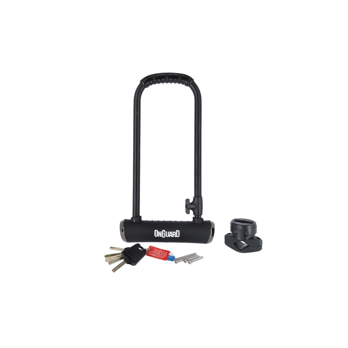 Candado U-lock Onguard Neons negro