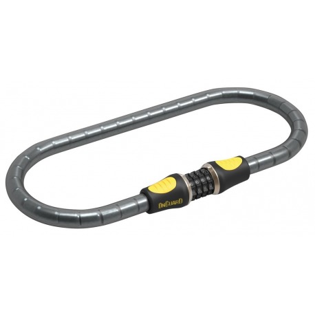 Antirrobo cable blind.Onguard Rottweiler 8126C  80cm,  Ø 15mm