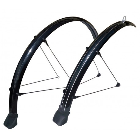 Set guardabarros Stronglight Tour 26" ,54mm negro