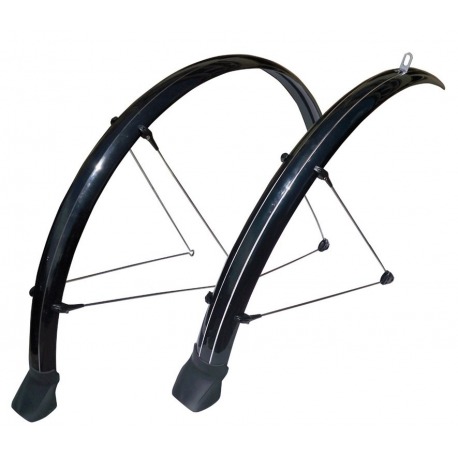 Set guardabarros Stronglight Country 26" ,60mm negro