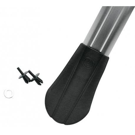 EXTENSION SKS PARA GUARDABARROS 35 mm PLASTICO NEGRO