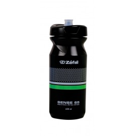 Bidón Zefal Sense M65 650ml/22oz A: 193mm negro (blanco/verde)