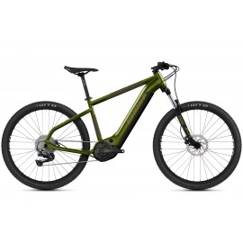 Bicicleta Eléctrica MTB HT GHOST E-Teru Universal 27 5" green / gray 2021