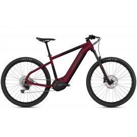 Bicicleta Eléctrica MTB HT GHOST E-Teru Advanced 27 5" red / black / gray 2021