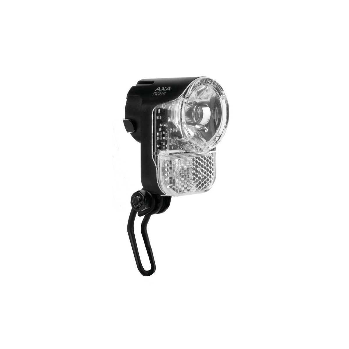 LUZ BICICLETA TRASERA DINAMO LED STEADY NEGRO