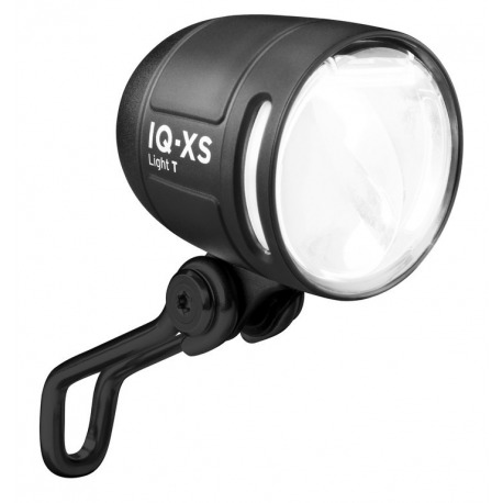 Faro LED b&m IQ-XS 70 Lux negro mate