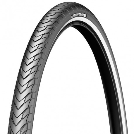 Cubierta Michelin Protek alambre 28" 700x40C 42-622 negro Reflex