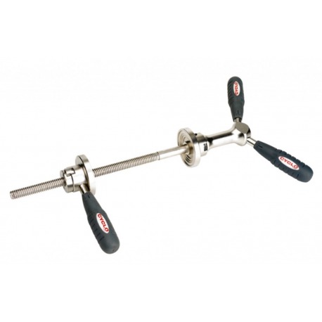 Herramienta de presión Cycle-Tools para set de dirección y pedalier