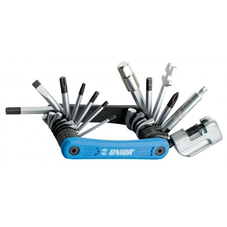 Multitool Unior Euro17 17 funciones 1655EURO17