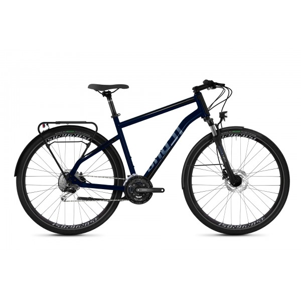 Bicicleta de Carretera GHOST Square Trekking Essential AL U BLU / BLU / BLK 2021