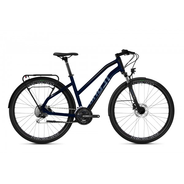 Bicicleta de Carretera GHOST Square Trekking Essential AL W BLU / BLU / BLK 2021
