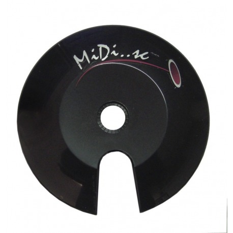 Disco protec. cadena Axa Chain Disc Midi 38-42 d., negro, para bielas varias v.