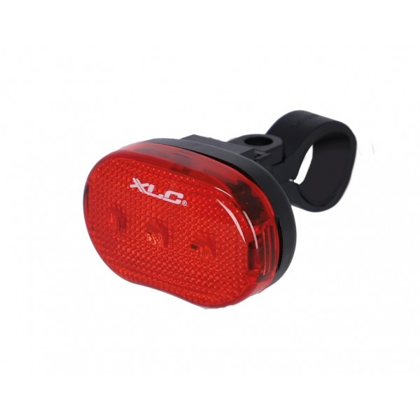 XLC saftey light rojo Despinia 3X CL-R51 luz de seguridad personal sin StVZO
