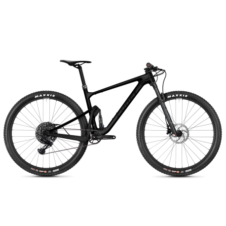 Bicicleta MTB Doble Suspensión GHOST LECTOR FS ADVANCED BLACK 2021