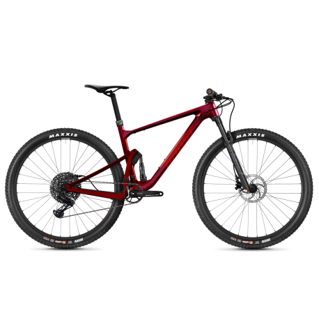 Bicicleta MTB Doble Suspensión GHOST LECTOR FS ADVANCED RED 2021