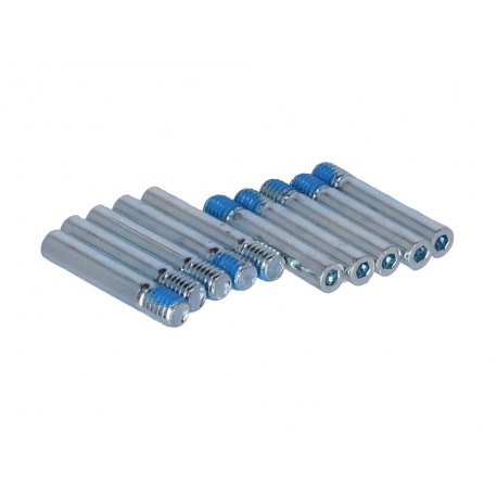 SET PERNOS DE FIJACION XLC BP-X02 M4x22 mm (10 UNIDADES)