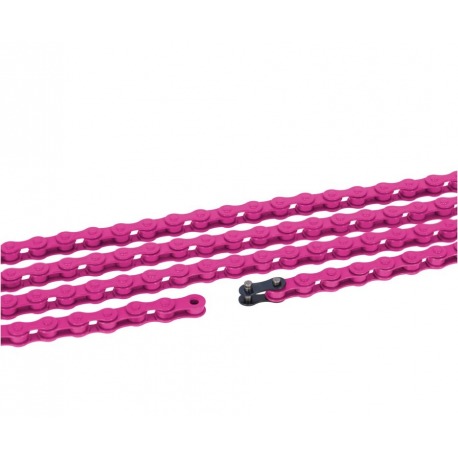 XLC single speed chain CC-C09            1/2x1/8 pink