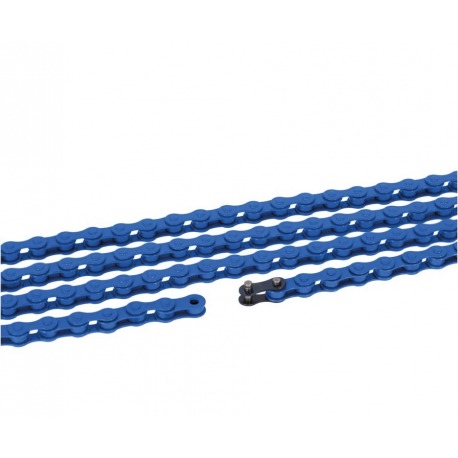 XLC single speed chain CC-C09            1/2x1/8 blue
