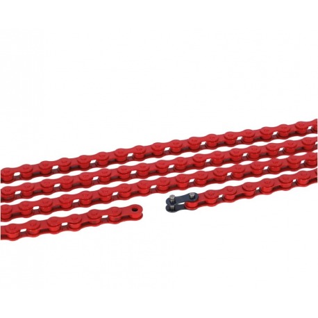 XLC single speed chain CC-C09            1/2x1/8 red