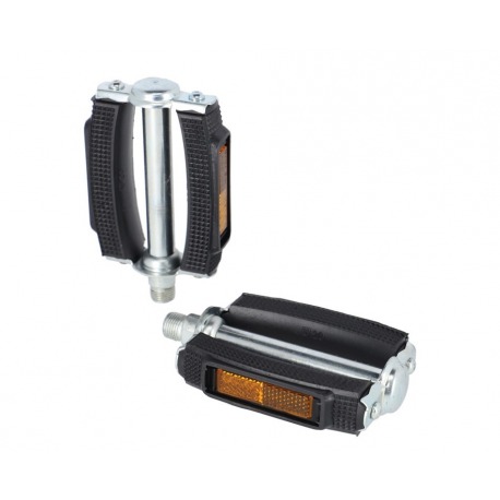 XLC Universal pedal PD-C24               black, 9/16", reflector