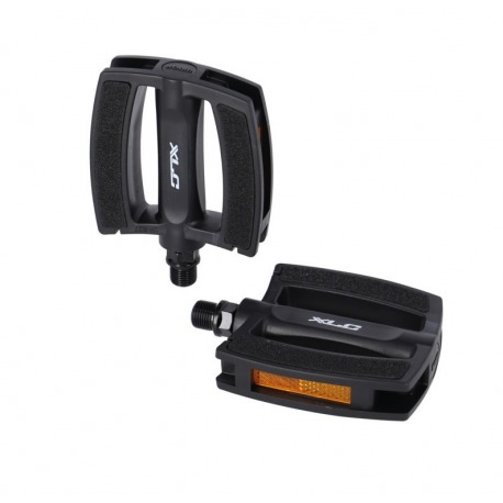 XLC City/Comfort pedal PD-C20            sandblock, black