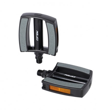 XLC City/Comfort pedal PD-C21            Alloy, sandblock, black/grey