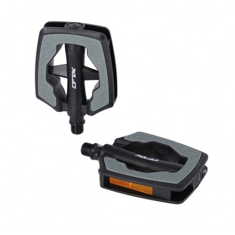 XLC City/Comfort pedal PD-C22            sandblock, grey