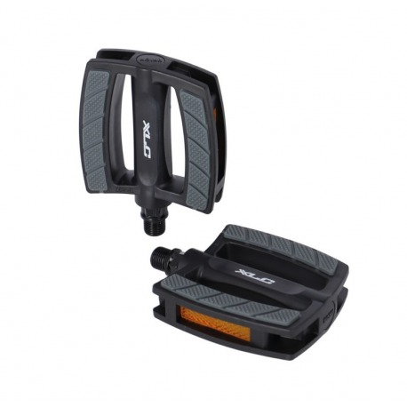 XLC City/Comfort pedal PD-C27            Alloy, black