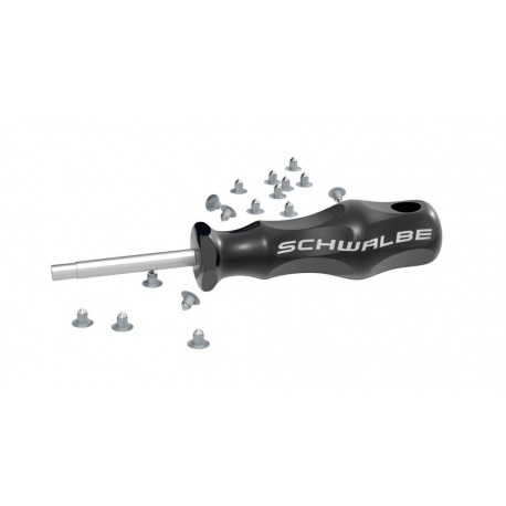 spikes tool Schwalbe w/ 50 spare spikes 5512.01