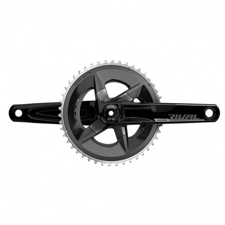 Bielas Sram Rival D1 DUB 165mm 45.0mm s.eje DUB ne alum. 48-35d. 12-v.. 107BCD