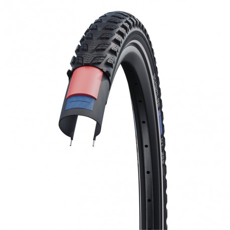 Cubierta Schwalbe Marathon GT 365 HS475 28x2.00"50-622 neg-TSkin Refl.DG Perf.FS