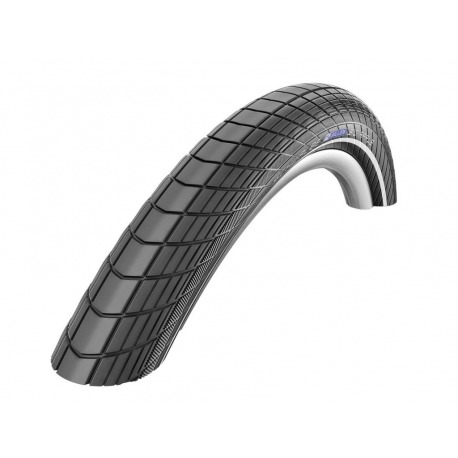 Neumáticos Schwalbe Big Apple 55-406 20 pulgadas alambre raceguard reflex negro