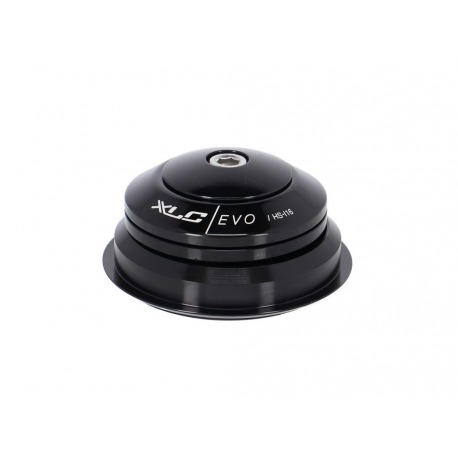 XLC Evo a-head-headset taper. HS-AI16 Ø28,6/40/44-56mm, semi integrated
