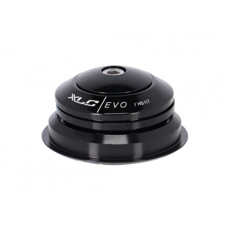 XLC Evo a-head-headset taper. HS-AI17 Ø28,6/40/44-56mm, semi integrated