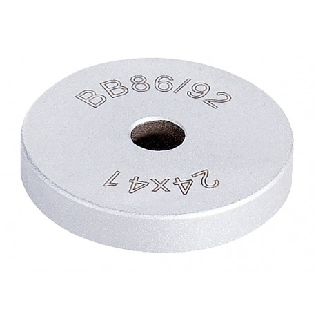 adapter Unior for bearing press set 1721 24x41 BB86/92 1721.1 2 pcs.
