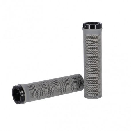 locking grips Truvativ Descendant grey, single,locking 133