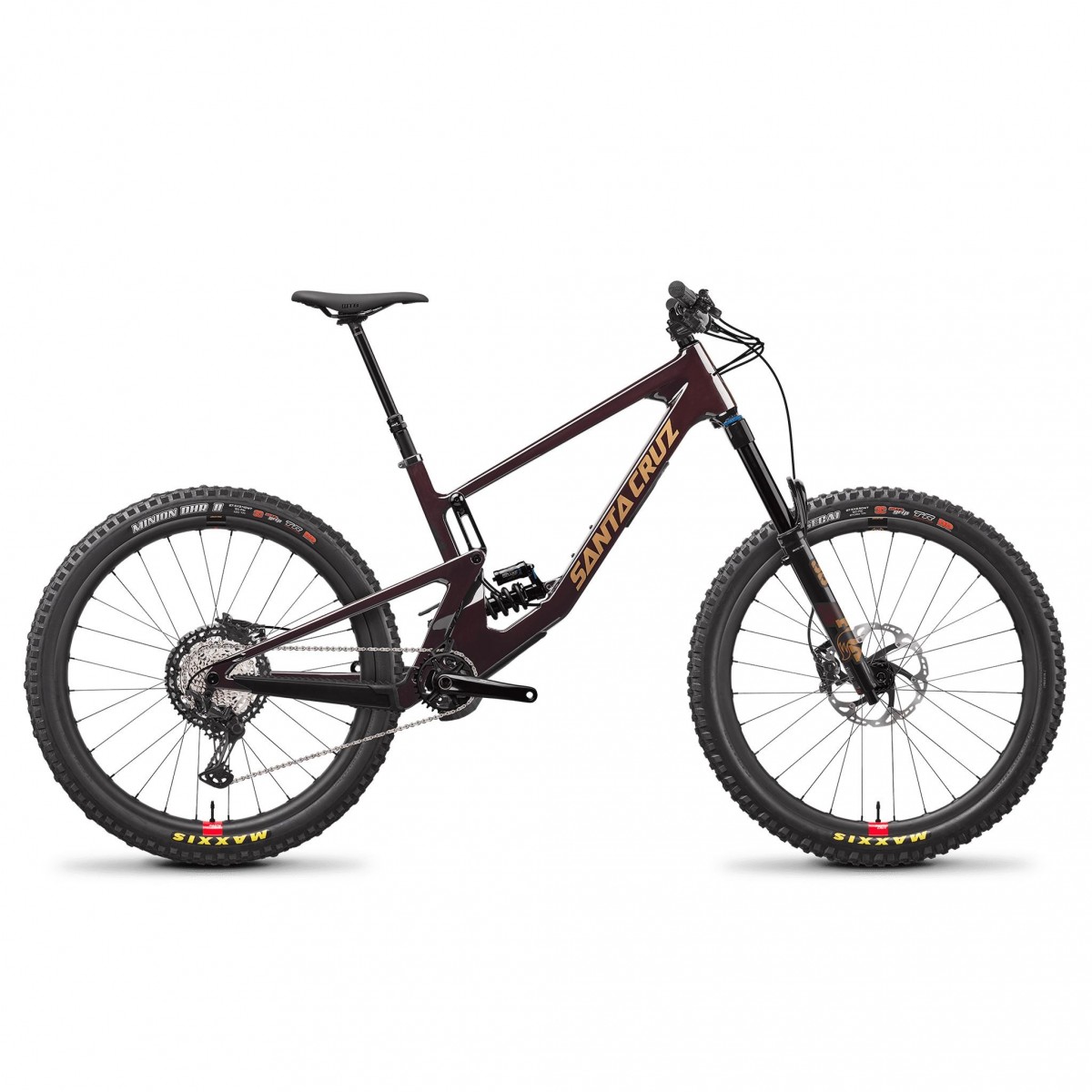 interno Disponible Astrolabio Bicicleta Enduro Santa Cruz NOMAD 5 C 27 5" S 2021