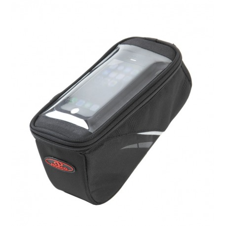 Bolsa Smartphone Norco Frazer negro, 21x12x10cm, con adaptador