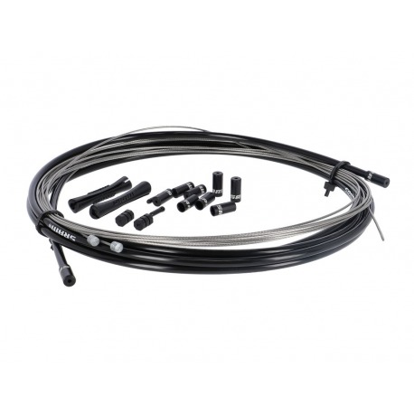 Set cable de cambio Sram Road/MTB negro 4mm