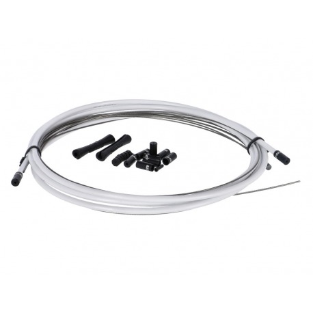 Set cable de cambio Sram Road/MTB blanco 4mm