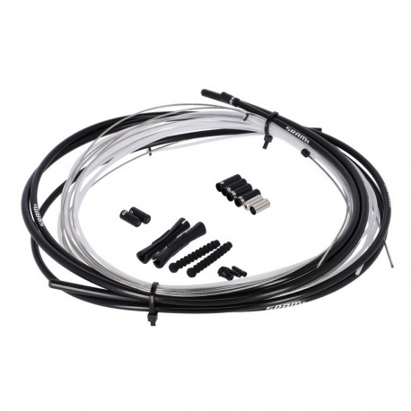Set cable de cambio Sram SlickWire Pro negro 4mm,Road/MTB