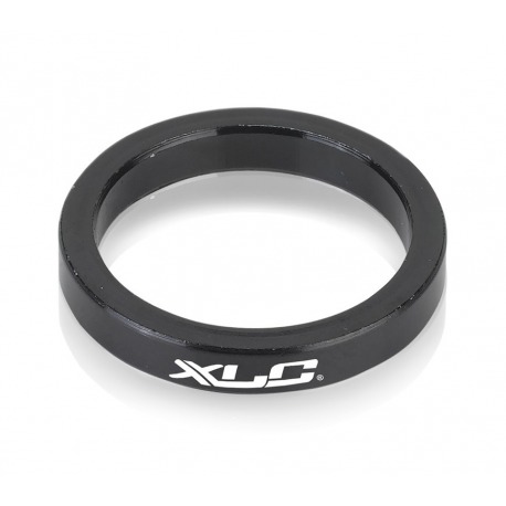 XLC A-Head Spacer negro 5 mm, 1.5"