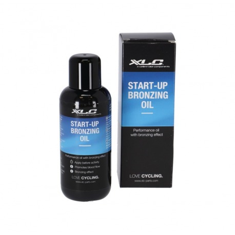 XLC start-up bronzing oil 125ml bote