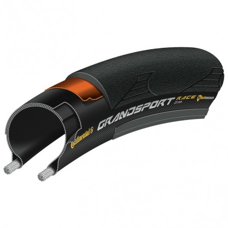 CUBIERTA CONTINENTAL GRAND SPORT RACE 700x25C PLEGABLE NEGRO 25-622