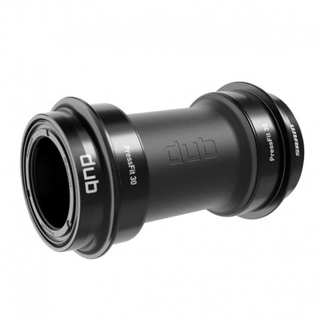 CARTUCHO DE PEDALIER SRAM DUB PRESSFIT 30 CARRETERA WIDE/MTB 68/73 mm