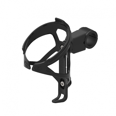 bottle cage Pulse B2 incl. adapter universal adapter black